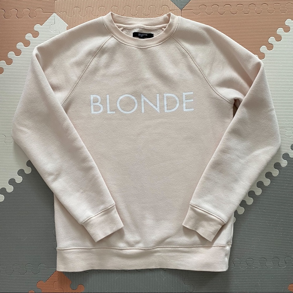 Brunette the Label Crewneck